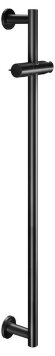 Keuco Душевая штанга 855 мм, с держателем для душевой лейки, Ixmo, 59585 370901 цвет: черный матовый