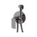 Гигиенический душ со смесителем Remer Infinity I65WNP, цвет: никель