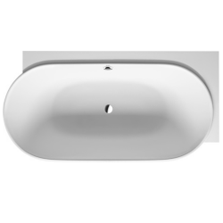 Ванна из минерального литья 185x95см, DURAVIT Luv - 700432000000000 цвет: белый