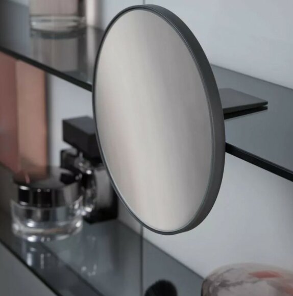 Keuco Зеркало косметическое для зеркального Шкафа, тёмно-серое, Royal modular 2.0, 800900000000200 цвет: темно-серый