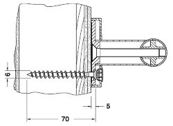 Keuco Крепёжный комплект №4, Plan care - 34990 000200