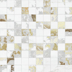 MQSW Mosaico Q. Solitaire White Mix 29,7х29,7 (Р) (6 шт) BRENNERO арт. УТ-00015930