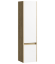 AQWELLA City Универсальный левый/правый пенал с двумя дверьми, цвет дуб балтийский - SIT0535DB