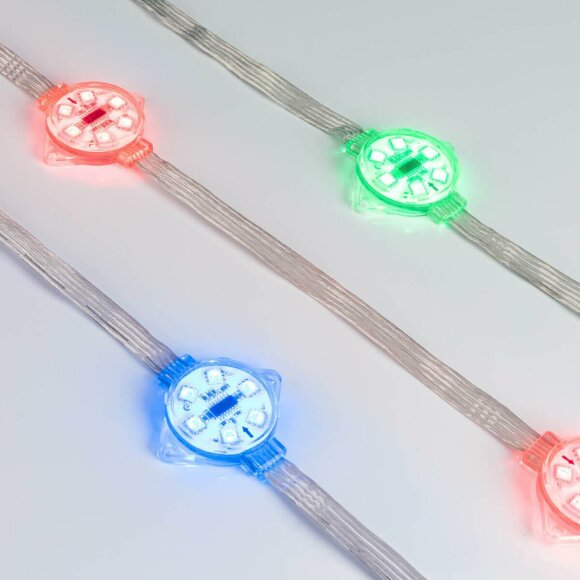 Модуль управляемый VISOR-DMX-5060-6-24V RGB 120deg D40x12mm 1.5W IP68 Arlight - 029188 Модуль управляемый VISOR-DMX-5060-6-24V RGB 120deg D40x12mm 1.5W IP68 Arlight - 029188