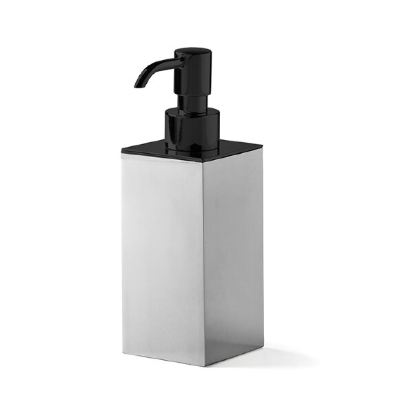 3SC Дозатор для жидкого мыла, настольный,  Metal Quadra цвет: белый арт. ME01DANO