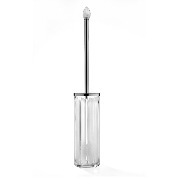 3SC Туалетный ёршик, напольный,  Montblanc цвет: хром арт. MB17ACRSL