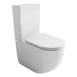 Унитаз Ceramica Nova Metropol с крышкой-сиденьем микролифт, цвет: белый, арт. CN4001T-B Унитаз Ceramica Nova Metropol с крышкой-сиденьем микролифт, цвет: белый, арт. CN4001T-B