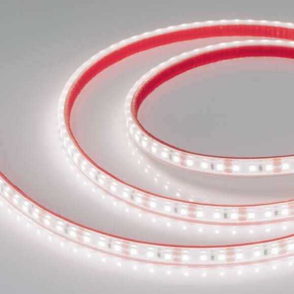 Светодиодная влагозащищенная лента 9,6W/m 120LED/m 2835SMD холодный белый 5M Arlight - 033784