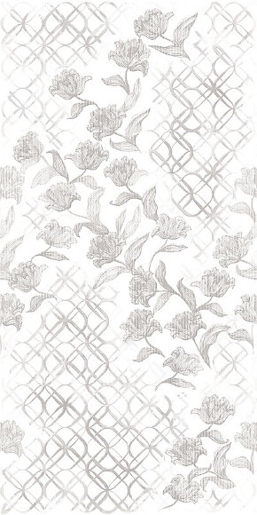 Декор Grey 32х63 Azori Mallorca арт. 585072001