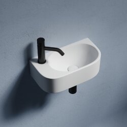 Подвесная раковина, прямоугольная 40x21,5x12 Ceramica Nova Element арт. CN6066R Подвесная раковина, прямоугольная 40x21,5x12 Ceramica Nova Element арт. CN6066R