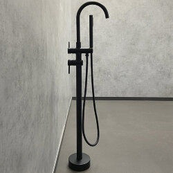 Смеситель для ванны черный Comforty - 00004149951 Смеситель для ванны черный Comforty - 00004149951