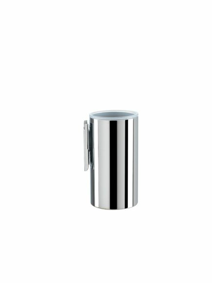 Настенный металлический стакан Stil Haus Hashi, цвет хром, арт. HS10M(08)