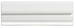 Бордюр 6,5X20 FINALE WHITE GRAZIA арт. FIV1 Бордюр 6,5X20 FINALE WHITE GRAZIA арт. FIV1