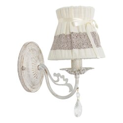 Бра Emma кантри WB.5401-1CREAM/G, Abrasax цвет: кремовый Бра Emma кантри WB.5401-1CREAM/G, Abrasax цвет: кремовый