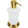 Дозатор для жидкого мыла, золото Hermitage Colombo Design арт. B9336.HPS