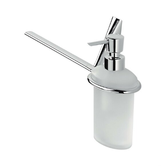 Полотенцедержатель + дозатор для жидкого мыла, белый, хром Land Colombo Design арт. B2874.SX