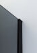 Душевой уголок SLIDER Черный матовый Cezares - SLIDER-R-2-90/100-GRIGIO-NERO
