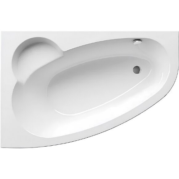 Акриловая ванна Ravak 160x105 l без гидромассажа Asymmetric (Чехия) - C461000000