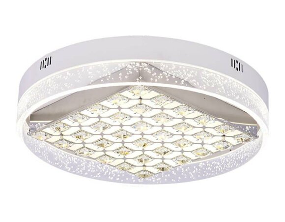 Потолочный светодиодный светильник Ice модерн FA151, Ambrella light цвет: белый