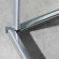 Душевой уголок Vincea (Италия), 120x90 профиль Черный матовый стекло прозрачное Slim-U - VSR-2SU9012CLB