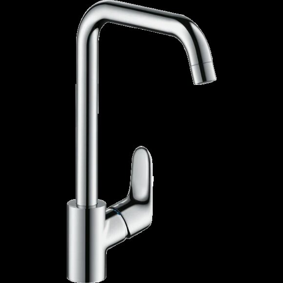 Hansgrohe смеситель для кухни, Eco, Focus M41, глянцевый хром арт. 31821000