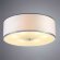 Потолочный светильник, вид хай-тек Dante Arte Lamp цвет:  белый - A1150PL-6CC