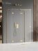 Душевое ограждение L 90x100x200 Avexa gold New Trendy золото арт. EXK-2103