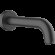 Hansgrohe излив для ванны, Vernis Blend, матовый черный арт. 71420670