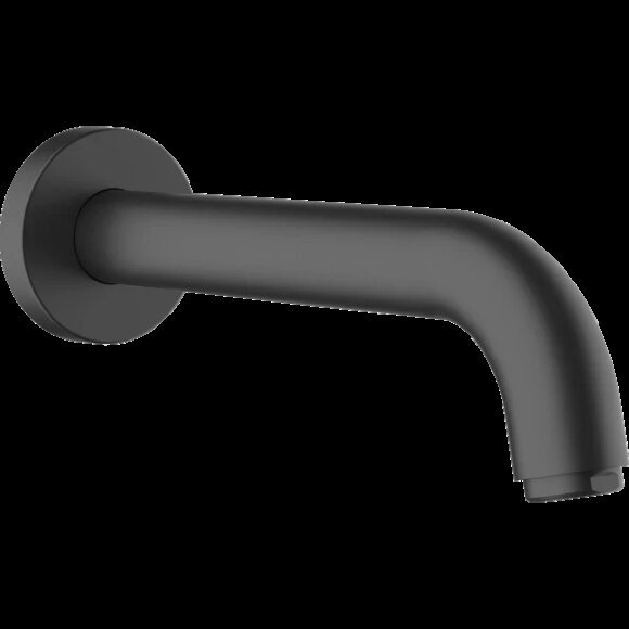 Hansgrohe излив для ванны, Vernis Blend, матовый черный арт. 71420670