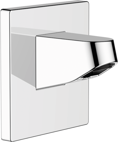 Hansgrohe душевой кронштейн 105 настенный, Pulsify, глянцевый хром арт. 24139000