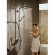 Hansgrohe душевая система с термостатом, Croma Select S, глянцевый хром арт. 26794000