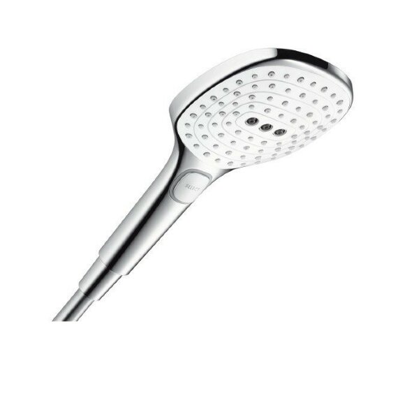 Hansgrohe ручной душ, Raindance Select E, матовый хром арт. 26521400