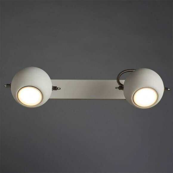 Спот, вид хай-тек SPIA Arte Lamp цвет: белый - A9128AP-2WH Спот, вид хай-тек SPIA Arte Lamp цвет: белый - A9128AP-2WH