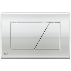 Клавиша смыва хром глянцевая Alcaplast  арт. M171