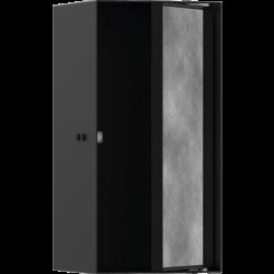 Hansgrohe настенный короб с дверью для облицовки плиткой, 30х15х14 см, XtraStoris Rock, матовый черный арт. 56088670 Hansgrohe настенный короб с дверью для облицовки плиткой, 30х15х14 см, XtraStoris Rock, матовый черный арт. 56088670