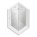Душевое ограждение 90x100x195 New soleo copper brushed New Trendy брашированная медь арт. K-2086