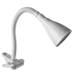 Настольная лампа, вид современный Cord Arte Lamp цвет: белый - A1210LT-1WH Настольная лампа, вид современный Cord Arte Lamp цвет: белый - A1210LT-1WH