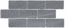 Kerama Marazzi Роверелла BR023 Серый мозаичный 34,5x14,7 - Бордюр Kerama Marazzi Роверелла BR023 Серый мозаичный 34,5x14,7 - Бордюр