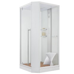 Душевая кабина (1000x1000x2200), Orans SR-89101LS White, Long door handle, Orans арт. 89101LWLH Душевая кабина (1000x1000x2200), Orans SR-89101LS White, Long door handle, Orans арт. 89101LWLH