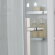 Душевая кабина (1000x1000x2200), Orans SR-89101LS White, Long door handle, Orans арт. 89101LWLH