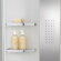 Душевая кабина (1000x1000x2200), Orans SR-89101LS White, Long door handle, Orans арт. 89101LWLH