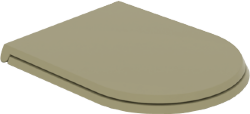 Крышка с сиденьем для подвесного унитаза, с микролифтом Design Cruise GSG, медовый арт. CRCOPRSLTICR016