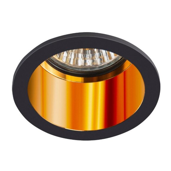 Встраиваемый светильник, вид современный Caph Arte Lamp цвет:  черный - A2165PL-1BK