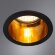 Встраиваемый светильник, вид современный Caph Arte Lamp цвет:  черный - A2165PL-1BK