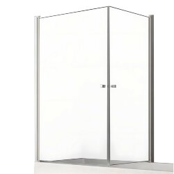 Шторка для ванны 90x70 см New soleo chrome New Trendy хром арт. P-0025/P-0024 Шторка для ванны 90x70 см New soleo chrome New Trendy хром арт. P-0025/P-0024