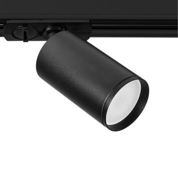 Трековый светильник, вид современный Flame Arte Lamp цвет:  черный - A1519PL-1BK