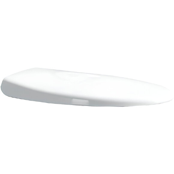 Крышка пластик для унитаза, микролифт Boheme PURO арт. BH-957 цвет: белый
