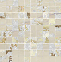 MQSS Mosaico Q. Solitaire Sand Mix 29,7х29,7 (Р) (6шт) BRENNERO арт. УТ-00015196