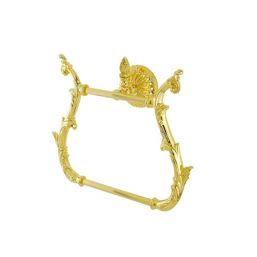Полотенцедержатель фигурный, Migliore Versailles, золото арт. 32689