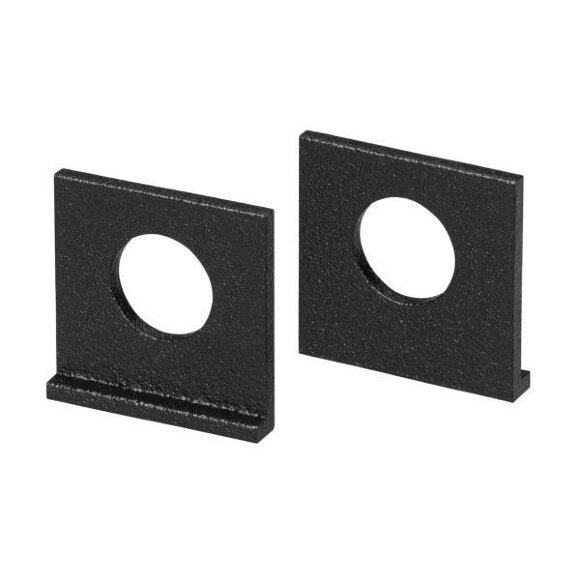 Набор заглушек Ring-ZM-Set Black Arlight - 032861